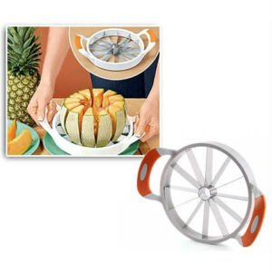 25cm 12 BÖLMELİ PRATİK KAVUN KARPUZ DİLİMLEYİCİ