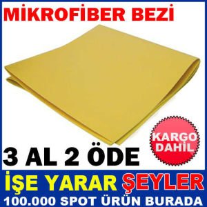 3 ADET İZ BIRAKMAYAN MİKROFİBER CAM BEZİ KD