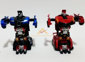 ROBOTA DÖNÜŞEBİLEN DIE-CAST METAL ÇEK BIRAK OYUNCAK MODEL ARABA