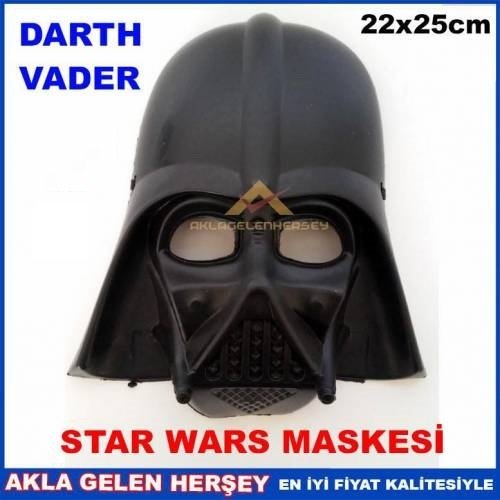 Darth Vader Karekteri Star Wars Maskesi