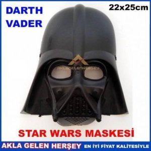 Darth Vader Karekteri Star Wars Maskesi