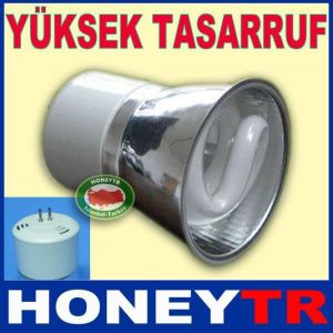 ÇANAK SPRAL %80 ENERJİ TASARRUFLU MR16 DUY AMPUL