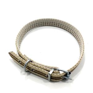 Kaliteli İplikten Dokuma Köpek Tasması 60 cm Sağlam ve Dayanıklı Köpek Tasmalığı