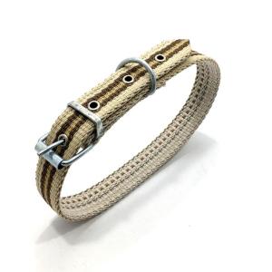 Kaliteli İplikten Dokuma Köpek Tasması 60 cm Sağlam ve Dayanıklı Köpek Tasmalığı