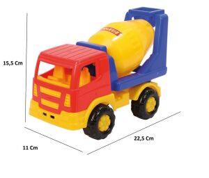Polesie Oyuncak Mini Beton Mikseri