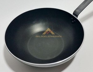 SERAMİK DIŞ YÜZEY TEFLON ALÜMİNYUM WOK TAVA 30cm