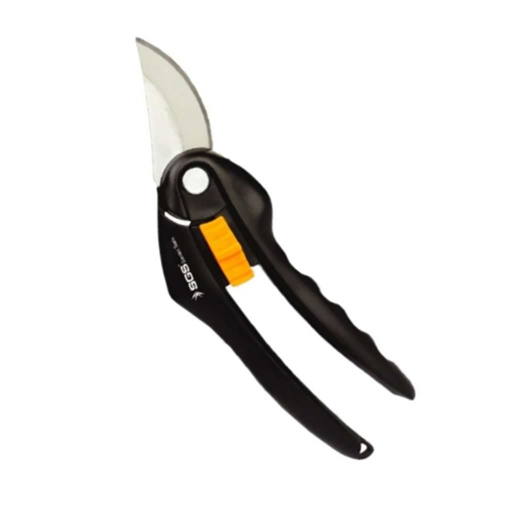 Isıl İşlem Uygulanmış ve Bilenmiş Çelik Bıçak Sgs Garden Tools Bağ Makası