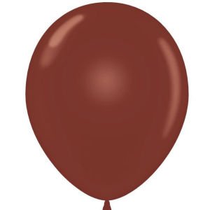 10'lu Paket Metalize Balon 15 Farklı Renk Seçeneği ile 1.Kalite İtalyan 30cm Lateks Metalik Balon Beden Yok - kahverengi açık