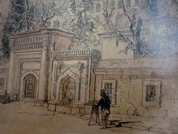 AHŞAP ÇERÇEVELİ CANVAS TABLO RESSAMLAR1158 40x30