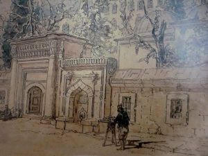 AHŞAP ÇERÇEVELİ CANVAS TABLO RESSAMLAR1158 40x30