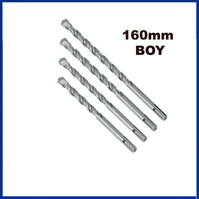 Sds Plus 160mm Boy Ø10 Elmas Hilti Matkap Ucu