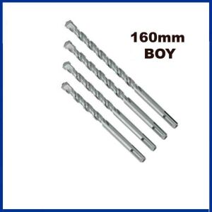 Sds Plus 160mm Boy Ø10 Elmas Hilti Matkap Ucu