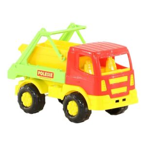 Polesie Oyuncak Salüt Çöp Kamyonu