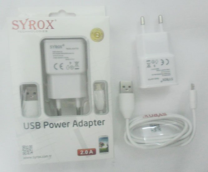SYROX GARANTİLİ 2000 AMPER SAMSUNG SARJ CİHAZI