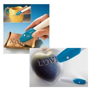 2xAA PİL İLE ÇALIŞAN GRAVÜR OYMA KALEMİ (METAL AHŞAP CAM)