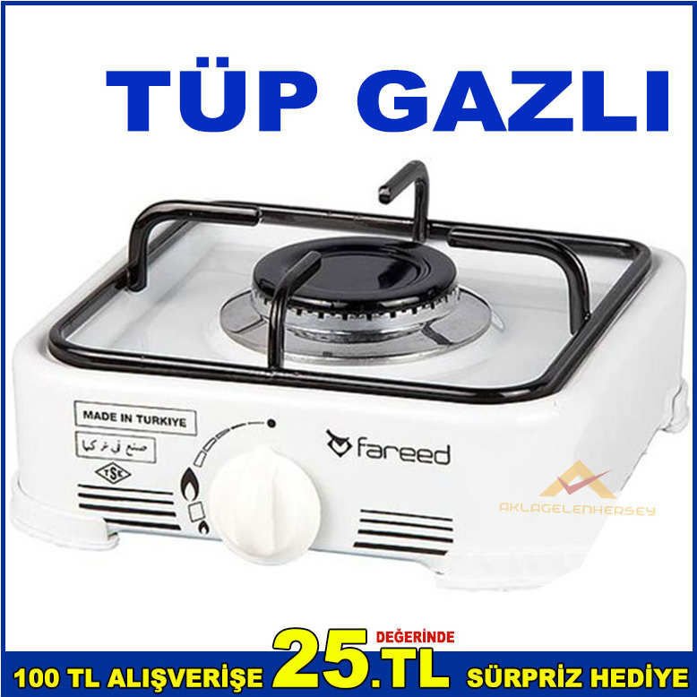 GARANTİLİ TEK GÖZLÜ KOLAY KULLANIŞLI TÜPLÜ OCAK