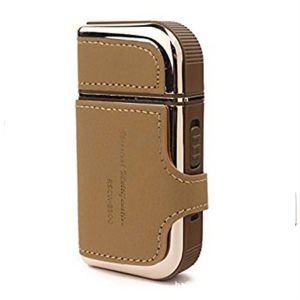 Stallion SH-1144 Seyehat Tipi Deri Kılıflı Şarjlı Sakal Traş Makinesi Yeni Nesil Tıraş Makinası