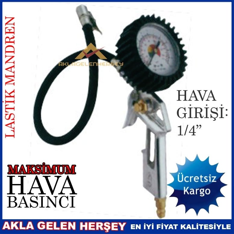Ücretsiz Kargo BUL MAX GÖSTERGELİ LASTİK ŞİŞİRME TABANCASI