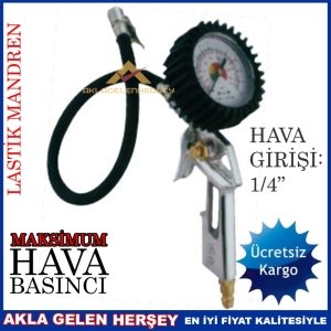 Ücretsiz Kargo BUL MAX GÖSTERGELİ LASTİK ŞİŞİRME TABANCASI