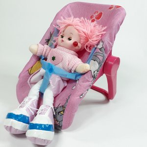 SESLİ VE MÜZİKLİ OYUNCAK BEBEK ANA KUCAKLI AYARLABİLİR İKİ PARÇA HALİNDE KULLANILABİLİR