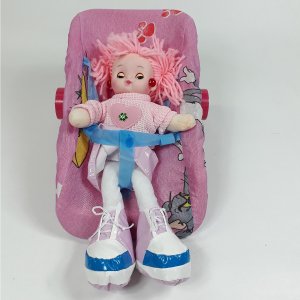 SESLİ VE MÜZİKLİ OYUNCAK BEBEK ANA KUCAKLI AYARLABİLİR İKİ PARÇA HALİNDE KULLANILABİLİR