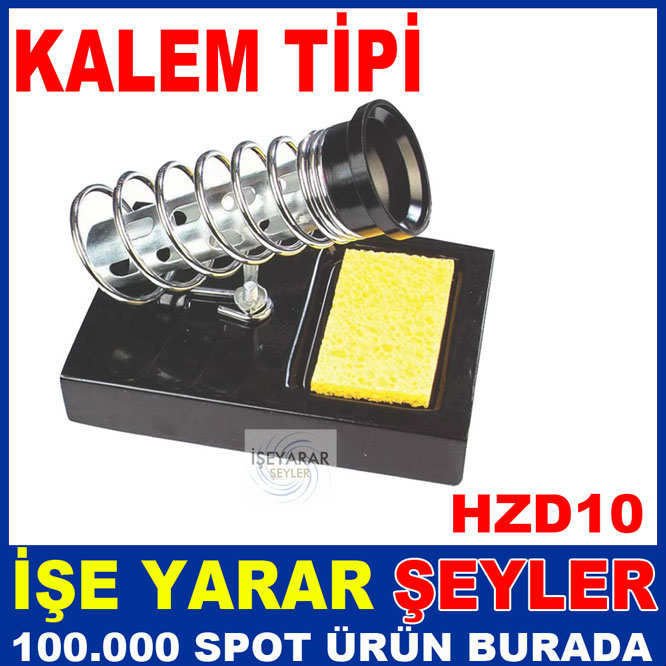 KALEM HAVYA STANDI SEHPASI + TEMİZLEME SÜNGERİ