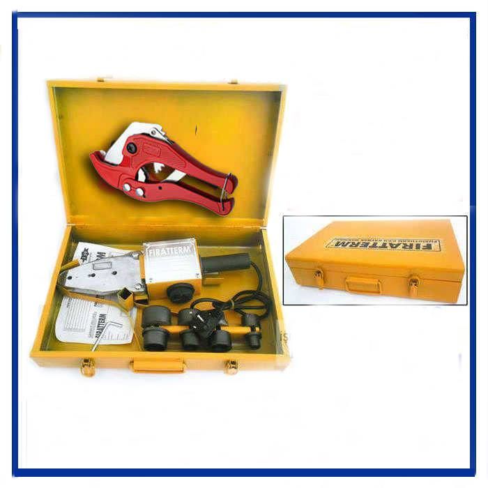 Metal Çantalı Fıratterm Pvc Boru Kaynak Makinesi