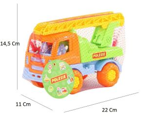 Polesie Oyuncak Salute Mini İtfaiye Aracı