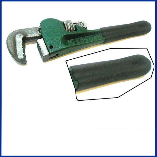 8 Inç Kauçuk Kaydırmaz Sap8 Inç Kauçuk Kaydırmaz Sap Çelik Boru Anahtarı