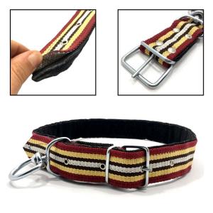 3 Kat Dokuma Büyük Baş Hayvan Boyun Tasması 126cm Dana Deve Tasması Büyük Kangal Köpek Tasması