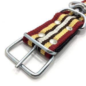 3 Kat Dokuma Büyük Baş Hayvan Boyun Tasması 126cm Dana Deve Tasması Büyük Kangal Köpek Tasması