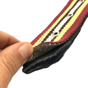 3 Kat Dokuma Büyük Baş Hayvan Boyun Tasması 126cm Dana Deve Tasması Büyük Kangal Köpek Tasması