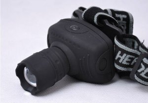 Cree 3w Led Hıgh Power Zoomlu Kafa Lambası