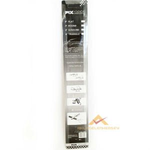 BÜYÜK BOY BALIK SIRTI T12 ÖZEL ÇELİK EĞE