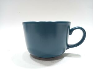 Kaliteli 1. Sınıf Seramik Koyu Yeşil Renkli Jumbo Boy Kupa 11 cm Çap 8 cm Yükseklik