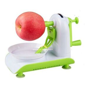 Manuel Pratik Meyve Soyucu Yaratıcı Dilimleyici Elma Soyma Doğrama Aparatlı Meyve,Sebze Soyma Aracı