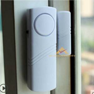 KALEM PİLLE ÇALIŞAN MANYETİK KAPI ve PENCERE ALARMI,PENCERE ve KAPI İÇİN KABLOSUZ ALARM SİSTEMİ