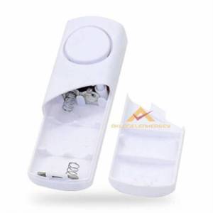 KALEM PİLLE ÇALIŞAN MANYETİK KAPI ve PENCERE ALARMI,PENCERE ve KAPI İÇİN KABLOSUZ ALARM SİSTEMİ