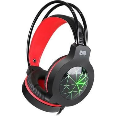 Polygold 3.5mm Çift Jack Giriş  Mikrofonlu Oyuncu Kulaklığı 2m Kablo Uzunluğu Kablodan Ses Kontrollü