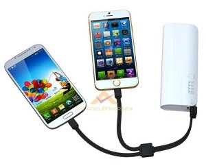ŞERİT BİLEKLİK ANDROİD-İPHONE DATA ŞARJ KABLOSU
