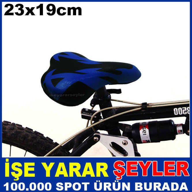 SPORT 23x19cm BİSİKLET SELESİ BİSİKLET KOLTUĞU