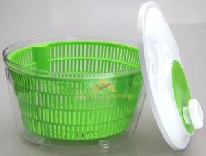 5 LİTRE PRATİK SALATA KURUTUCUSU SEBZE KURUTUCU SÜZEKLİ SANTRİFÜJ