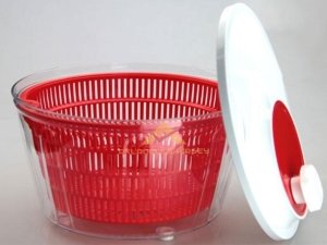 5 LİTRE PRATİK SALATA KURUTUCUSU SEBZE KURUTUCU SÜZEKLİ SANTRİFÜJ