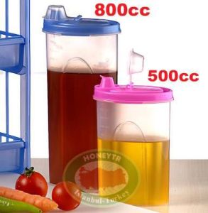 500cc ÇİFT KAPAKLI YAĞDANLIK-SİRKELİK-LİMONLUK