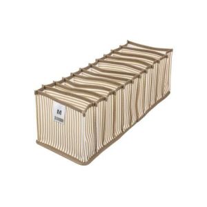 Alas Akordeon M Organizer 44x17x15 Çok Amaçlı Açılıp Toplanır Kumaş Eşya Kutusu Katlanır Giysi Hurcu