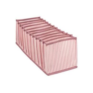 Alas Akordeon M Organizer 44x17x15 Çok Amaçlı Açılıp Toplanır Kumaş Eşya Kutusu Katlanır Giysi Hurcu