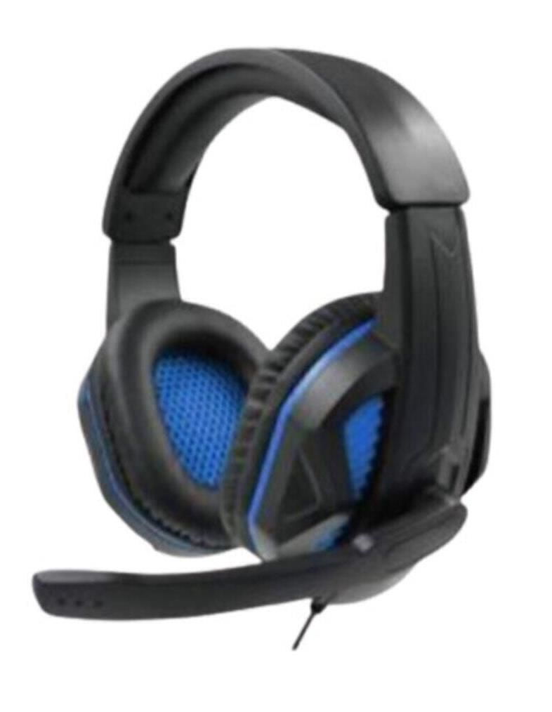 Polygold 3.5mm Çift Jack Giriş Mikrofonlu Oyuncu Kulaklığı 2m Kablo Uzunluğu Ayarlanabilir Kulaklık