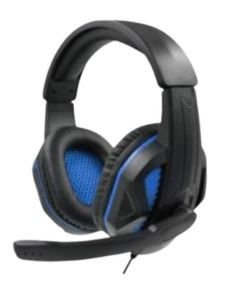 Polygold 3.5mm Çift Jack Giriş Mikrofonlu Oyuncu Kulaklığı 2m Kablo Uzunluğu Ayarlanabilir Kulaklık