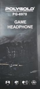 Polygold 3.5mm Çift Jack Giriş Mikrofonlu Oyuncu Kulaklığı 2m Kablo Uzunluğu Ayarlanabilir Kulaklık