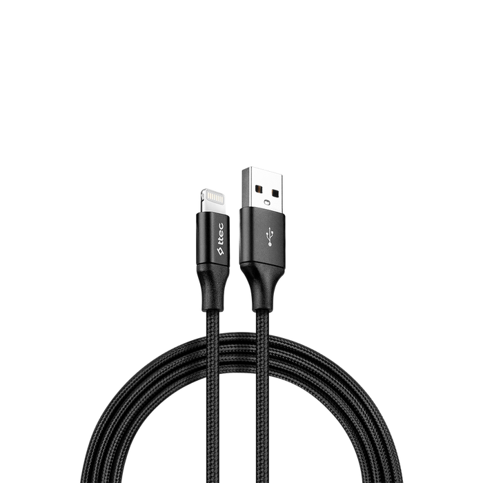 TTEC 2DK19S ALUMICABLE LIGHTNING 2 MT SİYAH KABLO